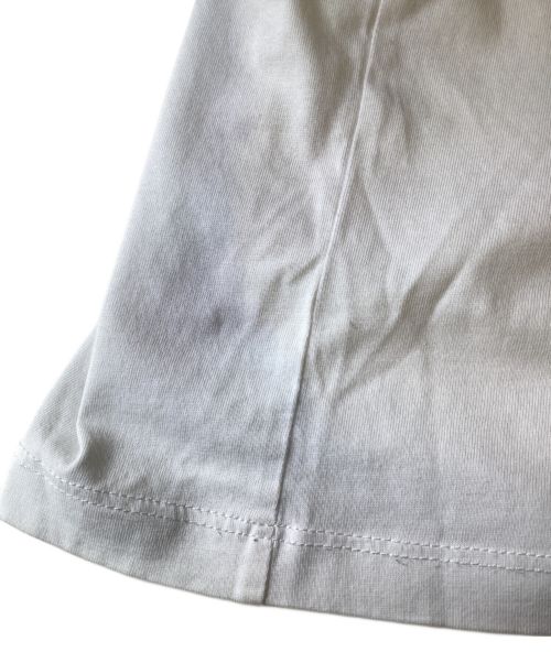 LOEWE（ロエベ）LOEWE (ロエベ) 20AW KEN HEYMAN(ケンヘイマン) 半袖カットソー アイボリー サイズ:XLの古着・服飾アイテム