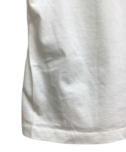 LOEWE（ロエベ）LOEWE (ロエベ) 20AW KEN HEYMAN(ケンヘイマン) 半袖カットソー アイボリー サイズ:XLの古着・服飾アイテム