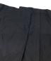 中古・古着 YOHJI YAMAMOTO (ヨウジヤマモト) ベルテッドパンツ ブラック サイズ:3：5000円