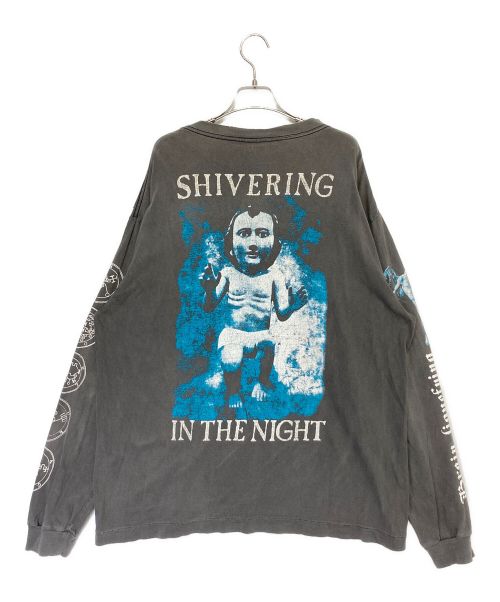 SAINT MICHAEL（セントマイケル）SAINT MICHAEL (セントマイケル) SISTERS L/S TEE グレー サイズ:XLの古着・服飾アイテム