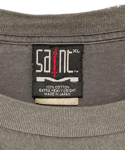 SAINT MICHAEL（セントマイケル）SAINT MICHAEL (セントマイケル) SISTERS L/S TEE グレー サイズ:XLの古着・服飾アイテム