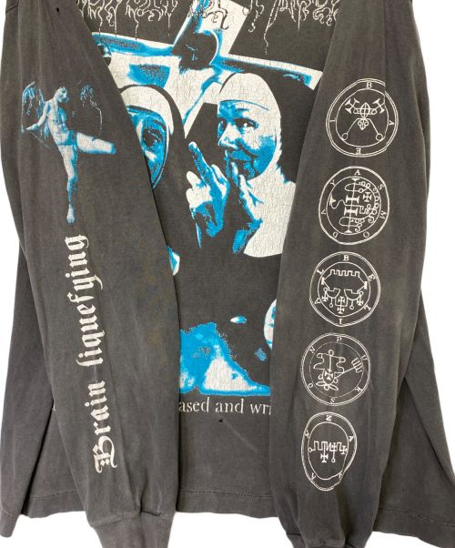 SAINT MICHAEL（セントマイケル）SAINT MICHAEL (セントマイケル) SISTERS L/S TEE グレー サイズ:XLの古着・服飾アイテム