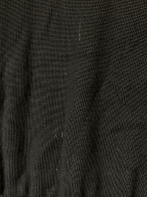 VETEMENTS（ヴェトモン）VETEMENTS (ヴェトモン) フロントロゴニット ブラック サイズ:XLの古着・服飾アイテム