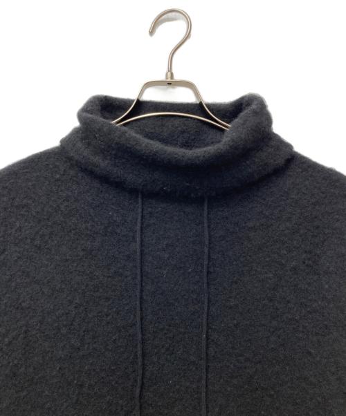 ATON（エイトン）ATON (エイトン) タートルネックニット ブラック サイズ:04の古着・服飾アイテム