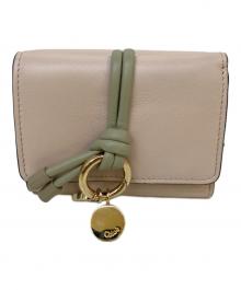 Chloe（クロエ）の古着「財布」｜ベージュ