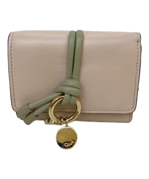 Chloe（クロエ）Chloe (クロエ) 財布 ベージュの古着・服飾アイテム