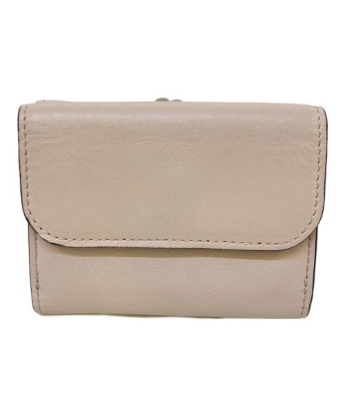Chloe（クロエ）Chloe (クロエ) 財布 ベージュの古着・服飾アイテム