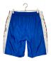 GUCCI (グッチ) Waterproof nylon shorts with Interlocking G print ブルー サイズ:50：38000円