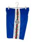 中古・古着 GUCCI (グッチ) Waterproof nylon shorts with Interlocking G print ブルー サイズ:50：38000円