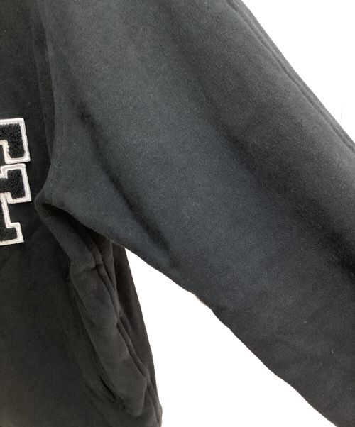 MONCLER GENIUS（モンクレール ジーニアス）MONCLER GENIUS (モンクレール ジーニアス) FRAGMENT DESIGN (フラグメントデザイン) 23AW ×FRAGMENT DESIGN(フラグメントデザイン) スタジャン ブラック サイズ:Lの古着・服飾アイテム