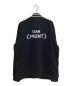 MONCLER GENIUS (モンクレール ジーニアス) FRAGMENT DESIGN (フラグメントデザイン) 23AW ×FRAGMENT DESIGN(フラグメントデザイン) スタジャン ブラック サイズ:L：50000円