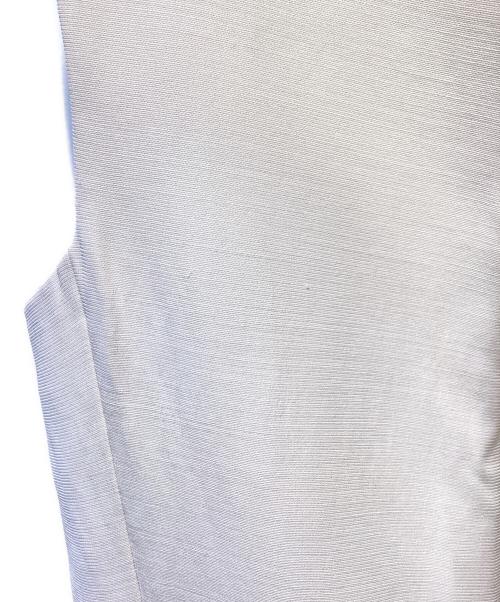 LOUIS VUITTON（ルイ ヴィトン）LOUIS VUITTON (ルイ ヴィトン) ノースリーブフリルワンピース アイボリー サイズ:34の古着・服飾アイテム