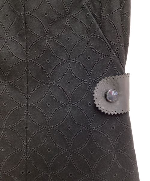 LOUIS VUITTON（ルイ ヴィトン）LOUIS VUITTON (ルイ ヴィトン) モノグラムレースワンピース ブラック サイズ:36の古着・服飾アイテム