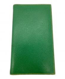 HERMES（エルメス）の古着「手帳カバー」｜グリーン×イエロー