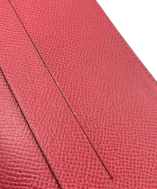 HERMES（エルメス）HERMES (エルメス) 手帳カバー レッドの古着・服飾アイテム