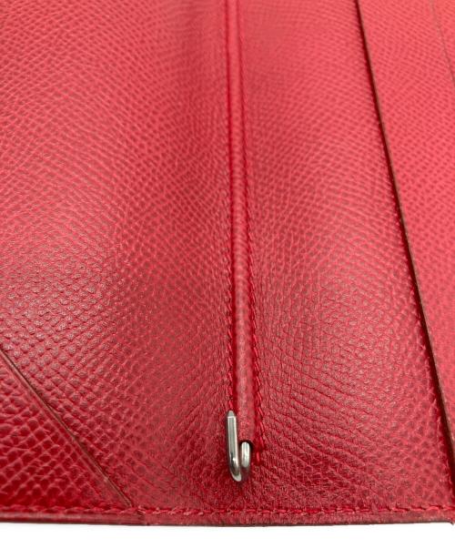 HERMES（エルメス）HERMES (エルメス) 手帳カバー レッドの古着・服飾アイテム