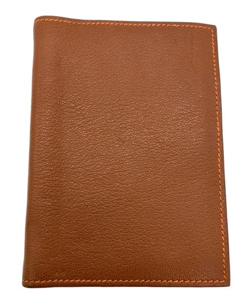HERMES（エルメス）HERMES (エルメス) 手帳カバー ブラウンの古着・服飾アイテム