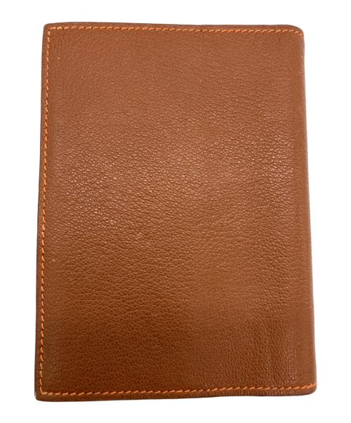HERMES（エルメス）HERMES (エルメス) 手帳カバー ブラウンの古着・服飾アイテム