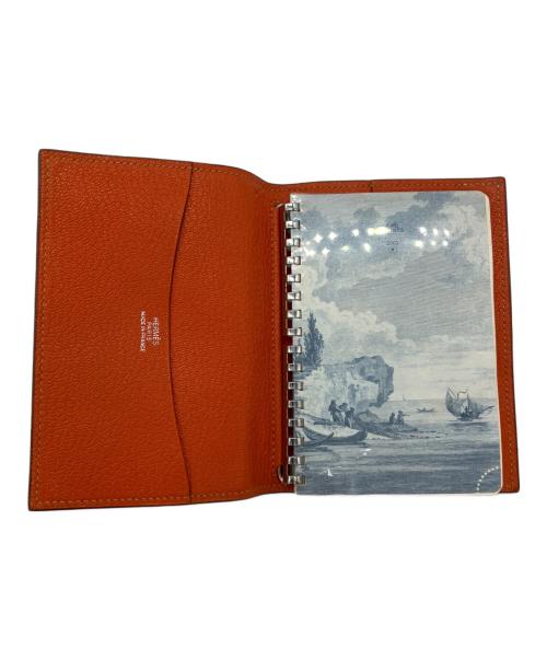 HERMES（エルメス）HERMES (エルメス) 手帳カバー ブラウンの古着・服飾アイテム