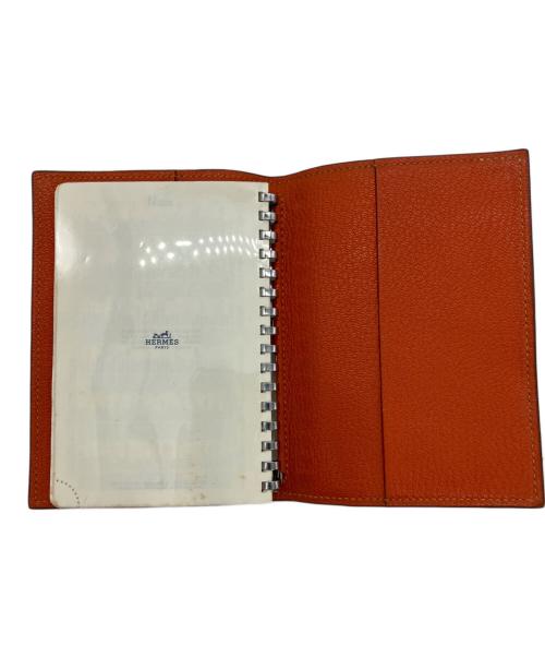 HERMES（エルメス）HERMES (エルメス) 手帳カバー ブラウンの古着・服飾アイテム