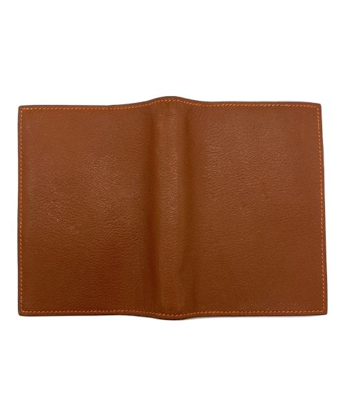 HERMES（エルメス）HERMES (エルメス) 手帳カバー ブラウンの古着・服飾アイテム