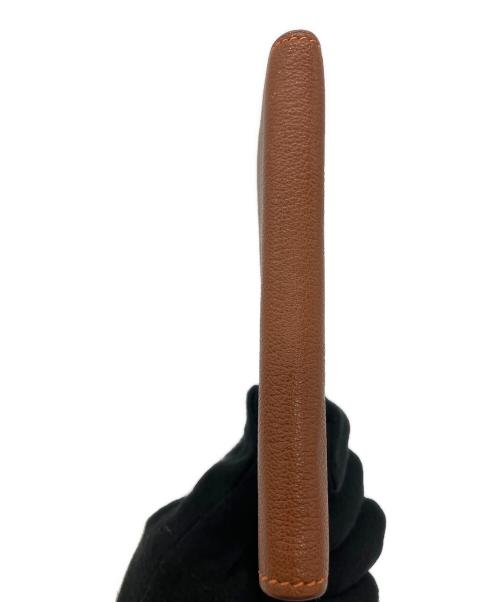 HERMES（エルメス）HERMES (エルメス) 手帳カバー ブラウンの古着・服飾アイテム