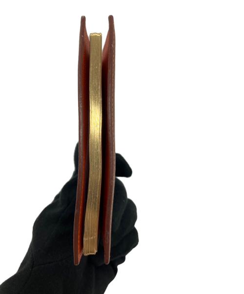 HERMES（エルメス）HERMES (エルメス) 手帳カバー ブラウンの古着・服飾アイテム