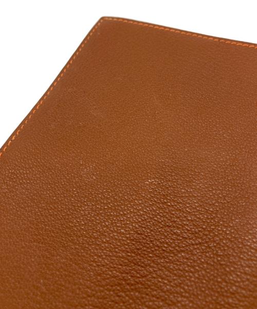 HERMES（エルメス）HERMES (エルメス) 手帳カバー ブラウンの古着・服飾アイテム