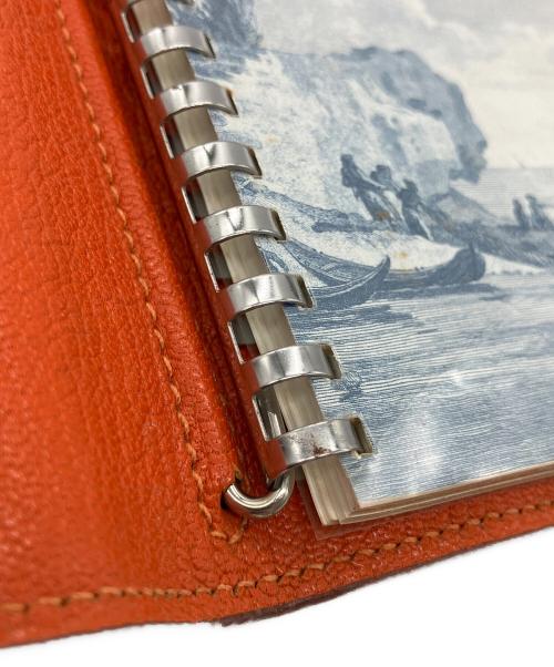 HERMES（エルメス）HERMES (エルメス) 手帳カバー ブラウンの古着・服飾アイテム