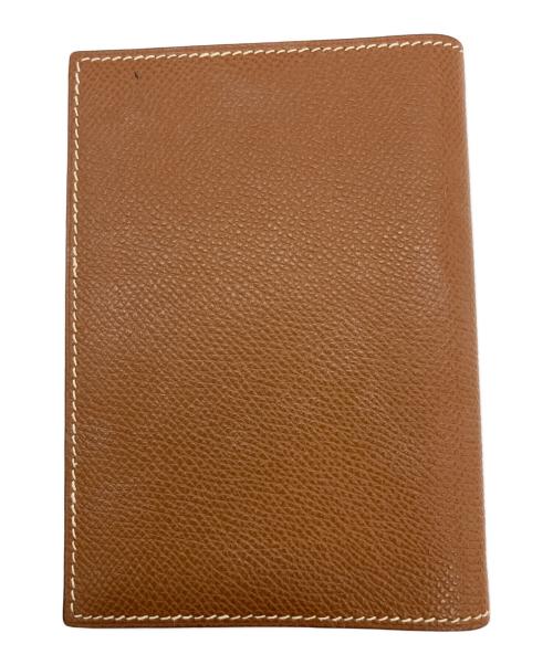 HERMES（エルメス）HERMES (エルメス) 手帳カバー ブラウンの古着・服飾アイテム