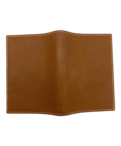 HERMES（エルメス）HERMES (エルメス) 手帳カバー ブラウンの古着・服飾アイテム