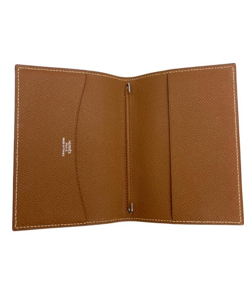 HERMES（エルメス）HERMES (エルメス) 手帳カバー ブラウンの古着・服飾アイテム