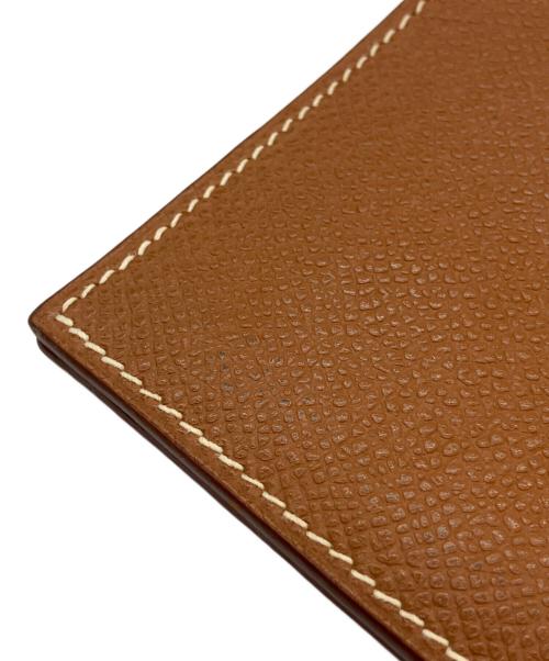 HERMES（エルメス）HERMES (エルメス) 手帳カバー ブラウンの古着・服飾アイテム