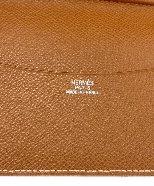 HERMES（エルメス）HERMES (エルメス) 手帳カバー ブラウンの古着・服飾アイテム
