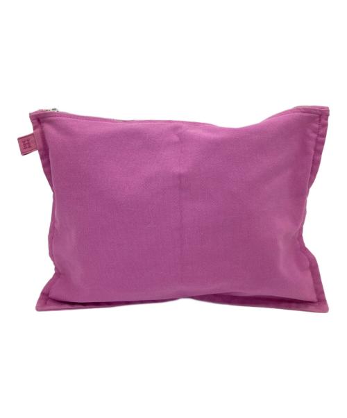 HERMES（エルメス）HERMES (エルメス) ボラボラポーチ ピンクの古着・服飾アイテム