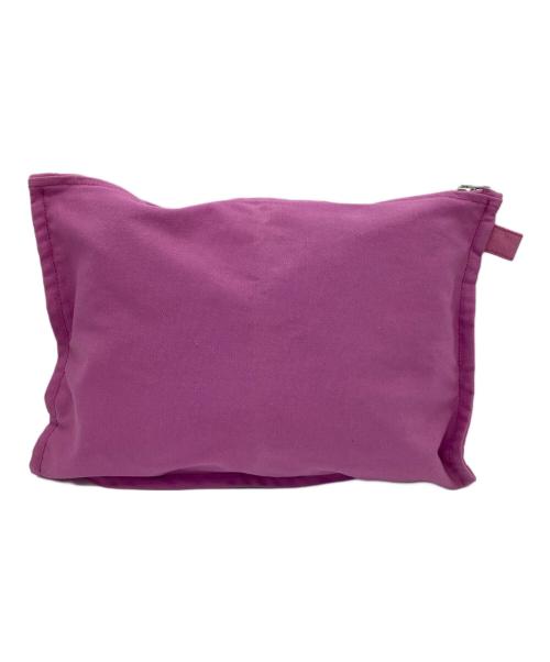 HERMES（エルメス）HERMES (エルメス) ボラボラポーチ ピンクの古着・服飾アイテム