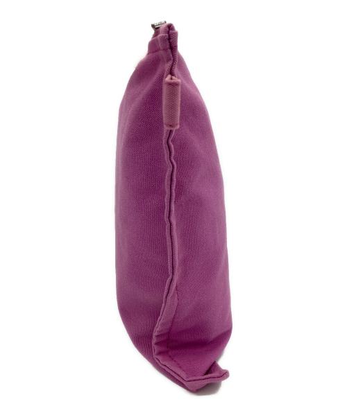 HERMES（エルメス）HERMES (エルメス) ボラボラポーチ ピンクの古着・服飾アイテム