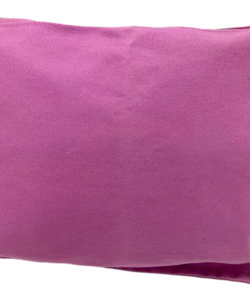 HERMES（エルメス）HERMES (エルメス) ボラボラポーチ ピンクの古着・服飾アイテム