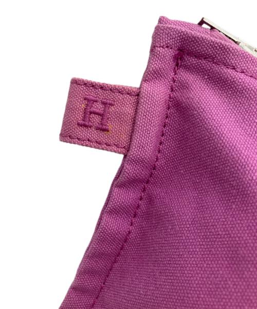 HERMES（エルメス）HERMES (エルメス) ボラボラポーチ ピンクの古着・服飾アイテム