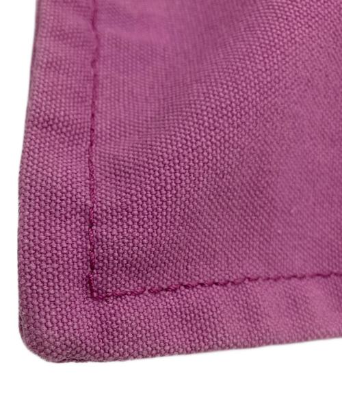 HERMES（エルメス）HERMES (エルメス) ボラボラポーチ ピンクの古着・服飾アイテム