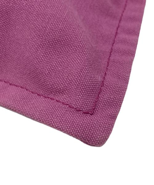 HERMES（エルメス）HERMES (エルメス) ボラボラポーチ ピンクの古着・服飾アイテム