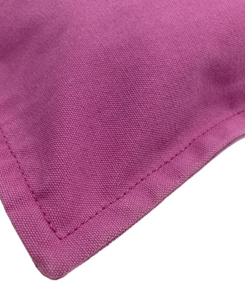 HERMES（エルメス）HERMES (エルメス) ボラボラポーチ ピンクの古着・服飾アイテム