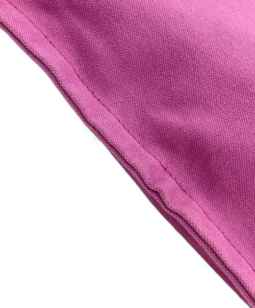 HERMES（エルメス）HERMES (エルメス) ボラボラポーチ ピンクの古着・服飾アイテム