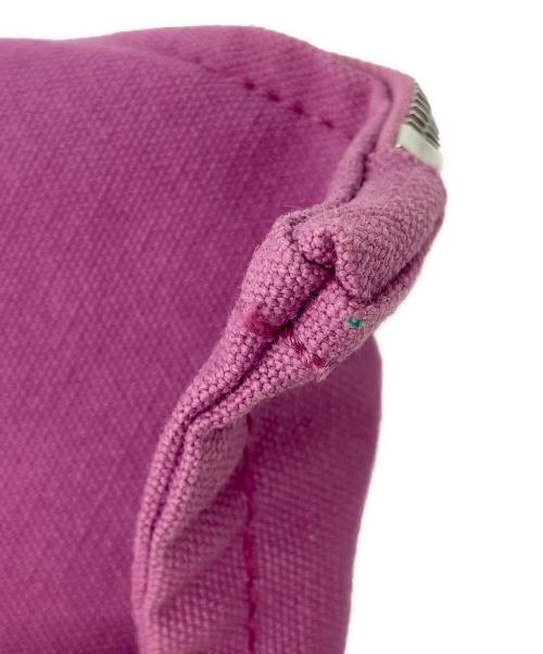 HERMES（エルメス）HERMES (エルメス) ボラボラポーチ ピンクの古着・服飾アイテム