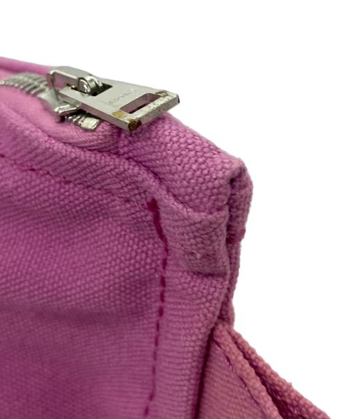 HERMES（エルメス）HERMES (エルメス) ボラボラポーチ ピンクの古着・服飾アイテム