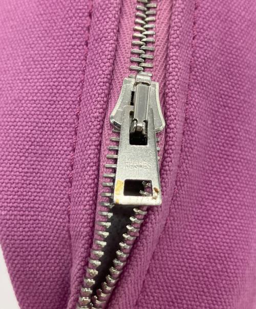 HERMES（エルメス）HERMES (エルメス) ボラボラポーチ ピンクの古着・服飾アイテム
