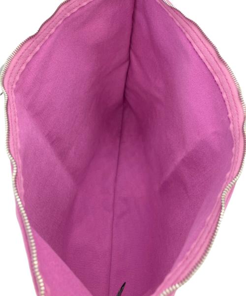 HERMES（エルメス）HERMES (エルメス) ボラボラポーチ ピンクの古着・服飾アイテム