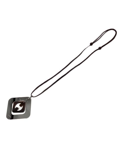 HERMES（エルメス）HERMES (エルメス) Buffalo horn necklace（バッファローホーンネックレス） シルバーの古着・服飾アイテム