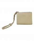 JIL SANDERジルサンダー）の古着「2つ折り財布」｜ベージュ