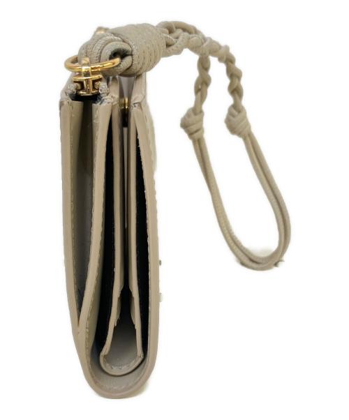 JIL SANDER（ジルサンダー）JIL SANDER (ジルサンダー) 2つ折り財布 ベージュの古着・服飾アイテム